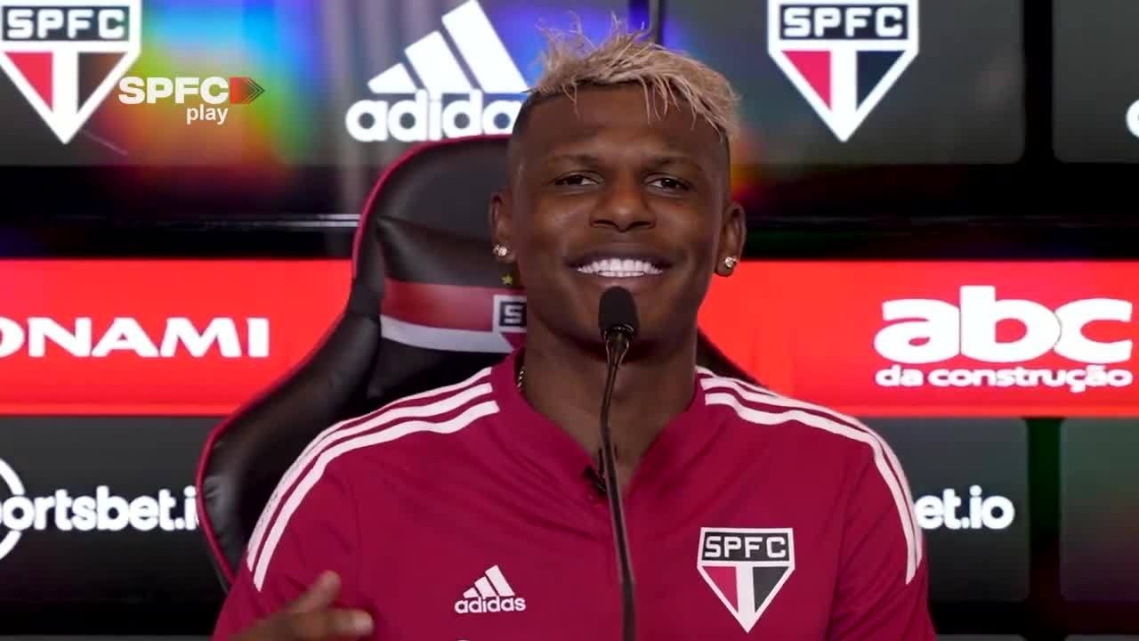 Arboleda anuncia a contratação de Méndez pelo São Paulo