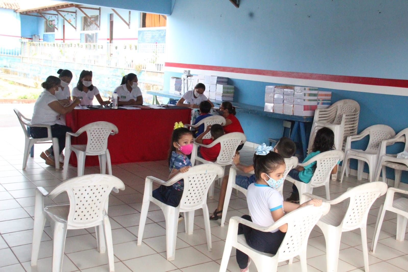 Alunos da rede municipal de Óbidos são beneficiados com ação do Programa Saúde na Escola