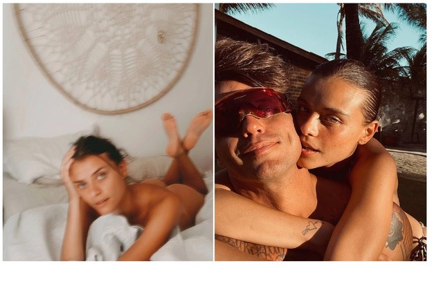 Fernando namora a modelo Laís Oliveira e já a fotografou nua (Foto: Reprodução)
