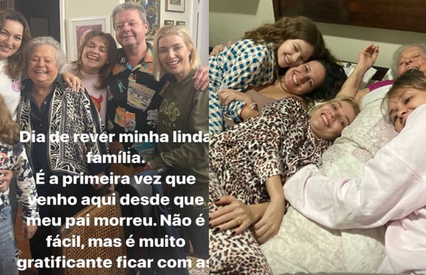 Luiza Possi mostra farra em família (Foto: reprodução/instagram)