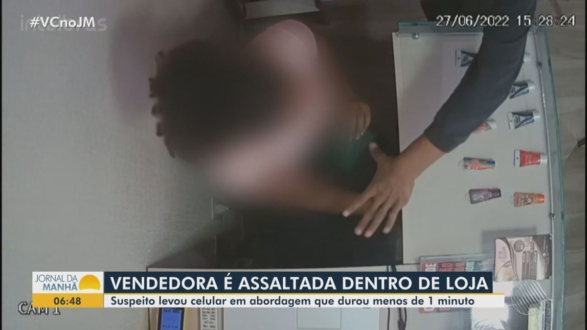 Vendedora é assaltada em loja de roupa íntima, dentro de shopping em Salvador