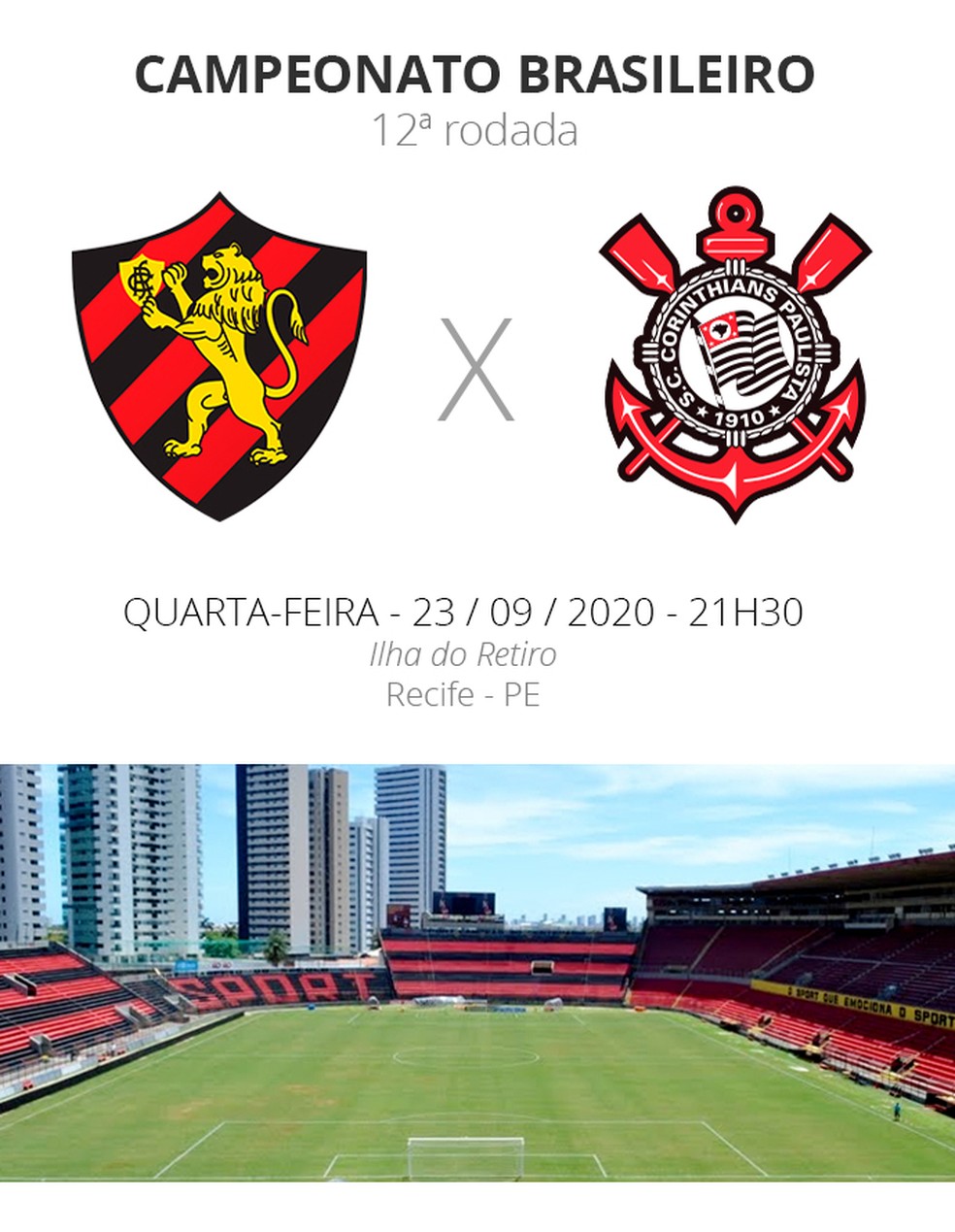 Sport X Corinthians Veja Onde Assistir Escalacoes Desfalques E Arbitragem Brasileirao Serie A Ge