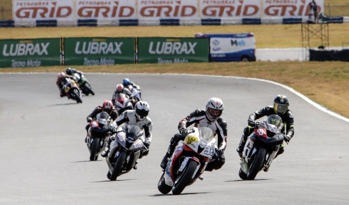 Campeonato Brasileiro de motovelocidade (Foto: Rodrigo Ruiz/Grelak Comunicação)