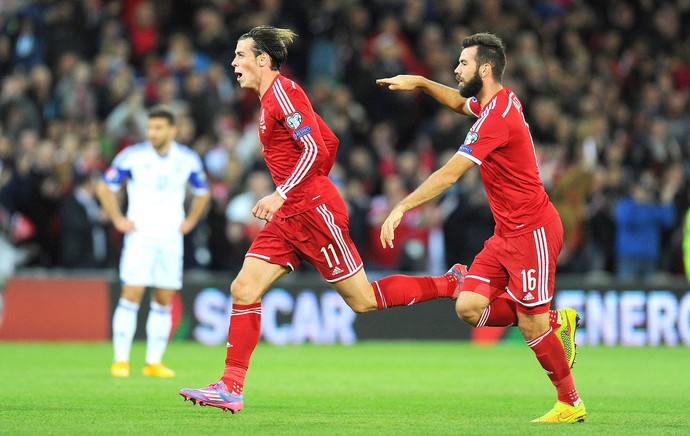 Gareth Bale, País de Gales X Chipre (Foto: Getty Images)