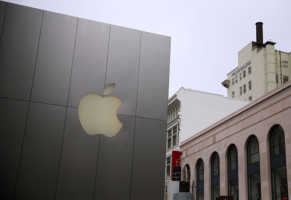 Loja da Apple em São Francisco, Califórnia (Foto: Getty Images)