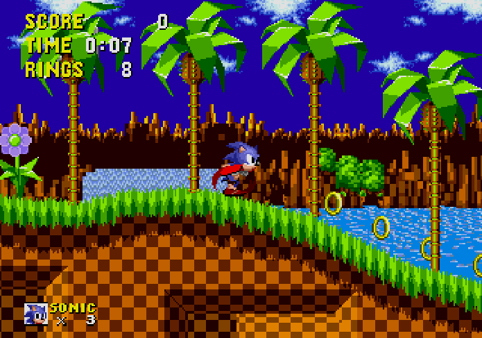 Sonic: The Hedgehog estava entre os favoritos do Mega (Foto: Reprodu??o)