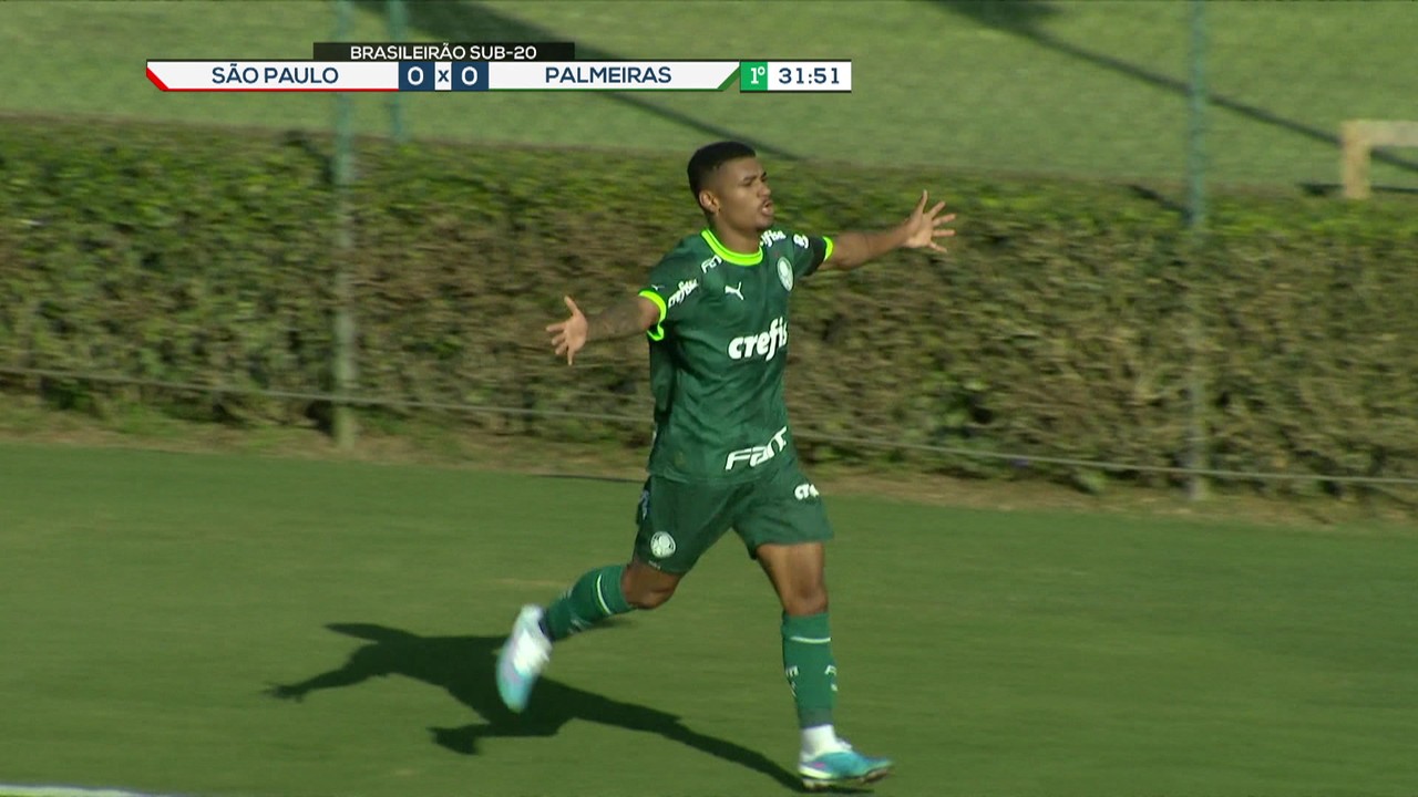 São Paulo 2 X 3 Palmeiras - Melhores Momentos - Campeonato Brasileiro Sub-20