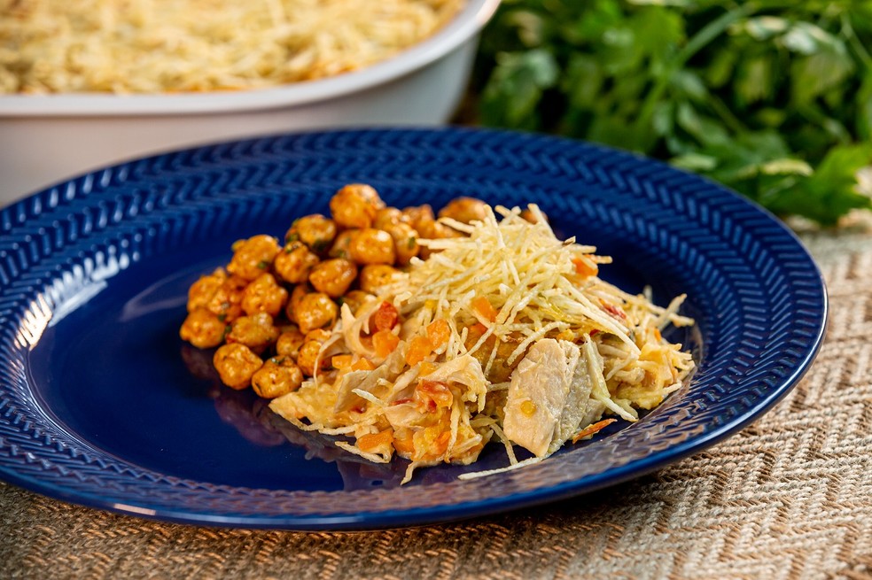 Fricass com Veg Frango Sadia Veg&Tal  Foto: Receitas