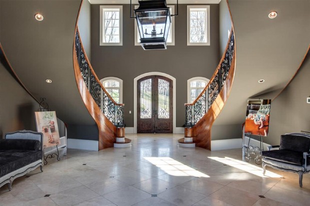 Casa de Kelly Clarkson tem quase 2 mil m² (Foto: Divulgação)