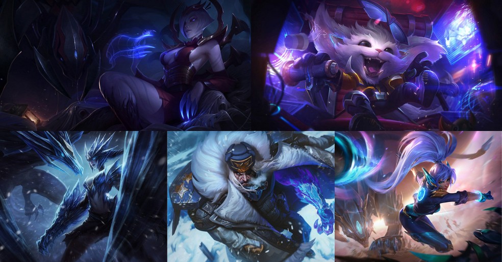 Metamorfos ganham vida extra quando se transformam — Foto: Reprodução/Marcelo Villela