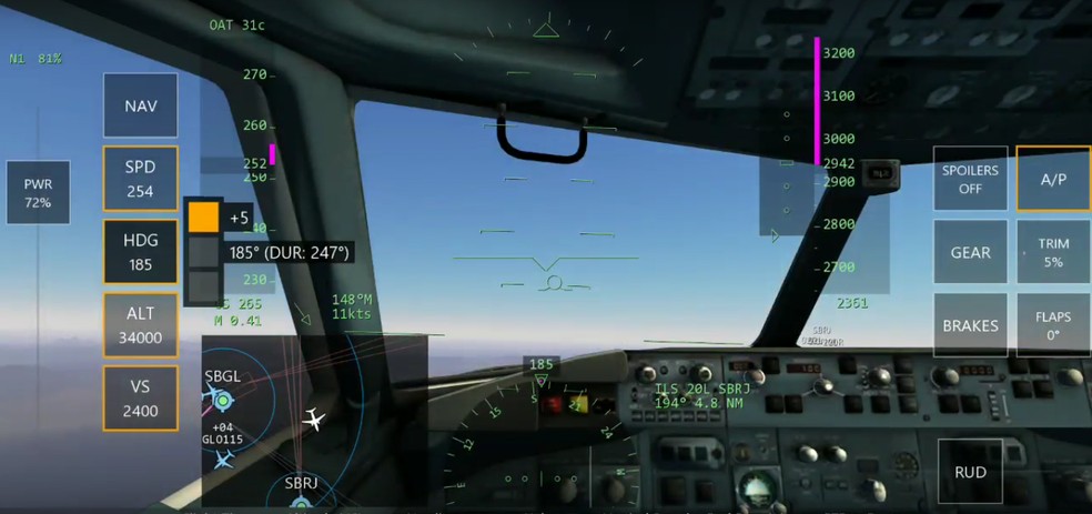Como Jogar Infinite Flight Simulador De Voo Para Celulares Jogos Simuladores Techtudo - jogo de avião do roblox