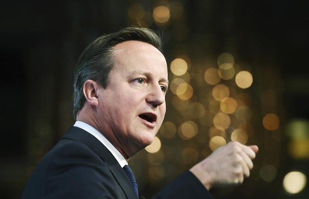 David Cameron, primeiro-ministro do Reino Unido (Foto: EFE)