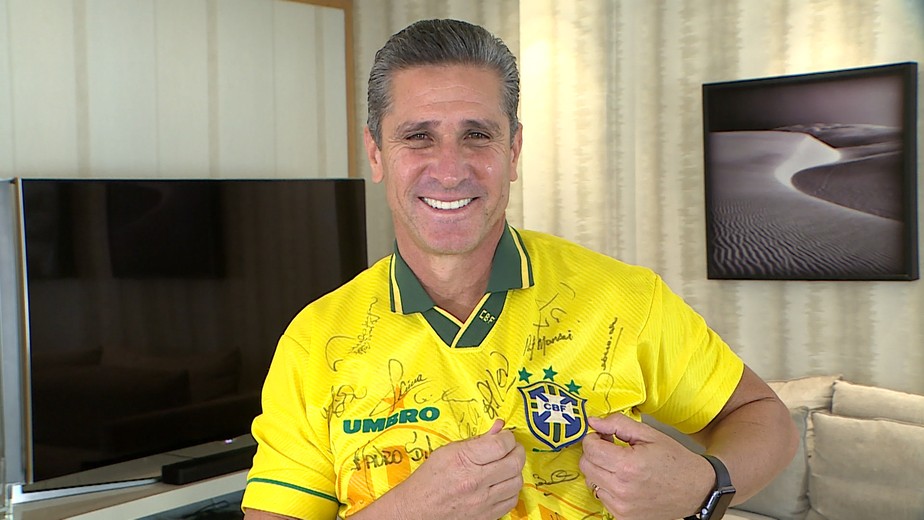 photo Jorginho Brazil 1994 copa jorginho relembra certeza