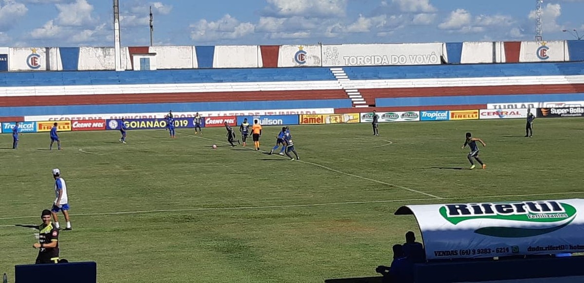 Itumbiara e Uberlândia empatam em jogo-treino nesta segunda | futebol | ge