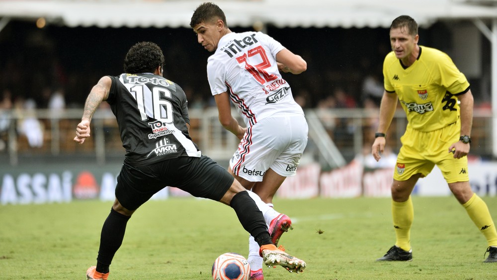 Vitor Bueno São Paulo x Ponte Preta