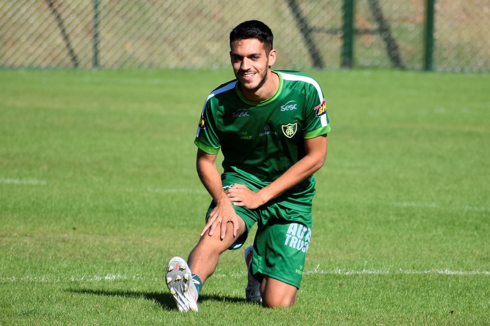 Lucas Kal, do América-MG — Foto: Marina Almeida / América