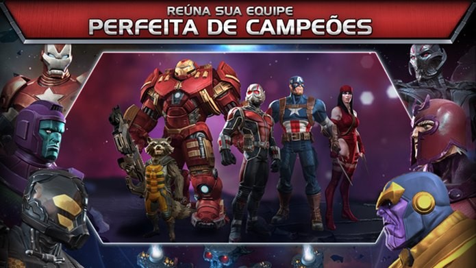 Homem-Formiga entra para o time de Marvel: Contest of Champions (Foto: Divulgação)
