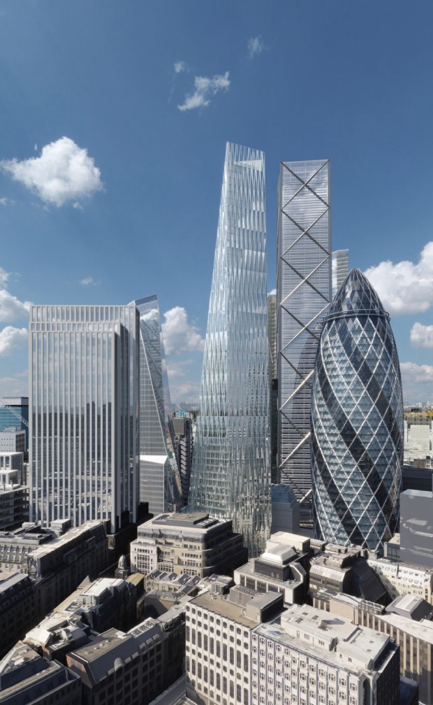 Londres ganhará arranha-céu de 56 andares (Foto: Divulgação)
