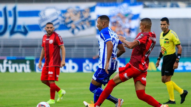 Alagoano 2021 Tem Novo Lider Com Vitoria Do Csa Sobre O Crb Arivaldo Maia
