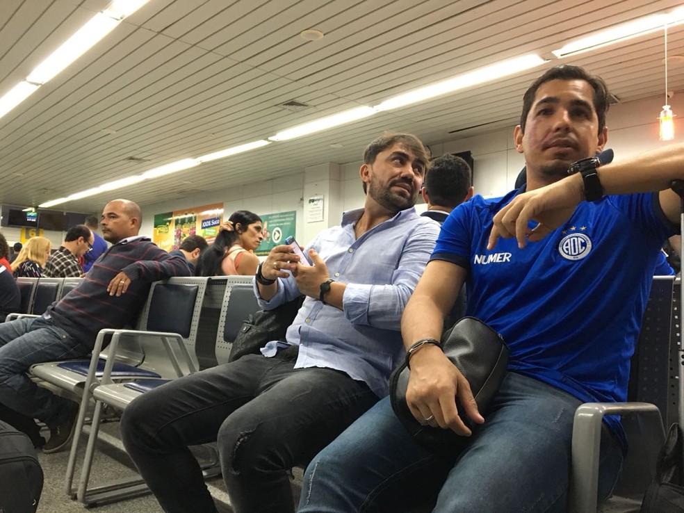 Confiança embarca com destino ao RN para enfrentar o Globo ...