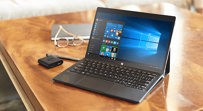 Dell vai lançar XPS 12 para bater de frente com Surface 4, da Microsoft (Foto: Reprodução/Win Future)