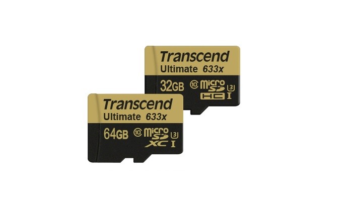 Micro SD Transcend Ultimate está disponível nas capacidades 32 GB e 64 GB (Foto: Divulgação/Transcend)