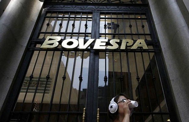 Sede da Bovespa em São Paulo ; mercado financeira ; Bolsa de Valores de São Paulo ;  (Foto: Ueslei Marcelino/Reuters)