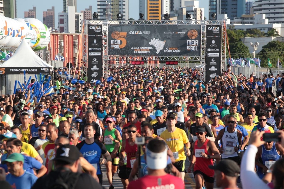 Meia Maratona do Sol â Foto: Alex RÃ©gis