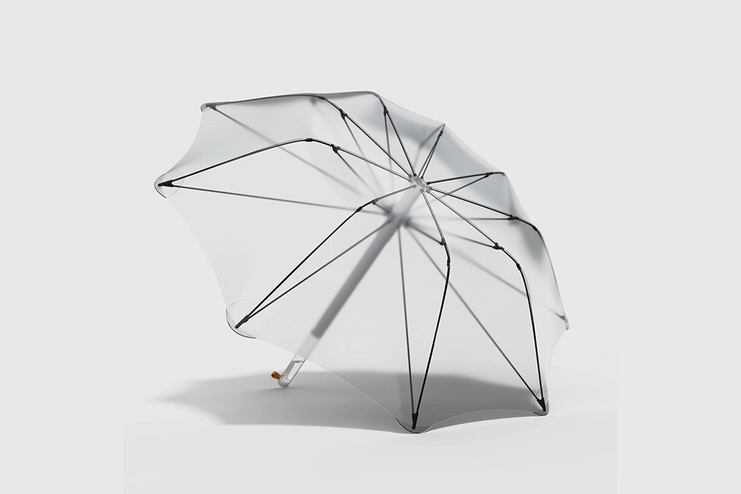 Este guarda-chuva capta e purifica água da chuva!  (Foto: Volkan Uğurel)