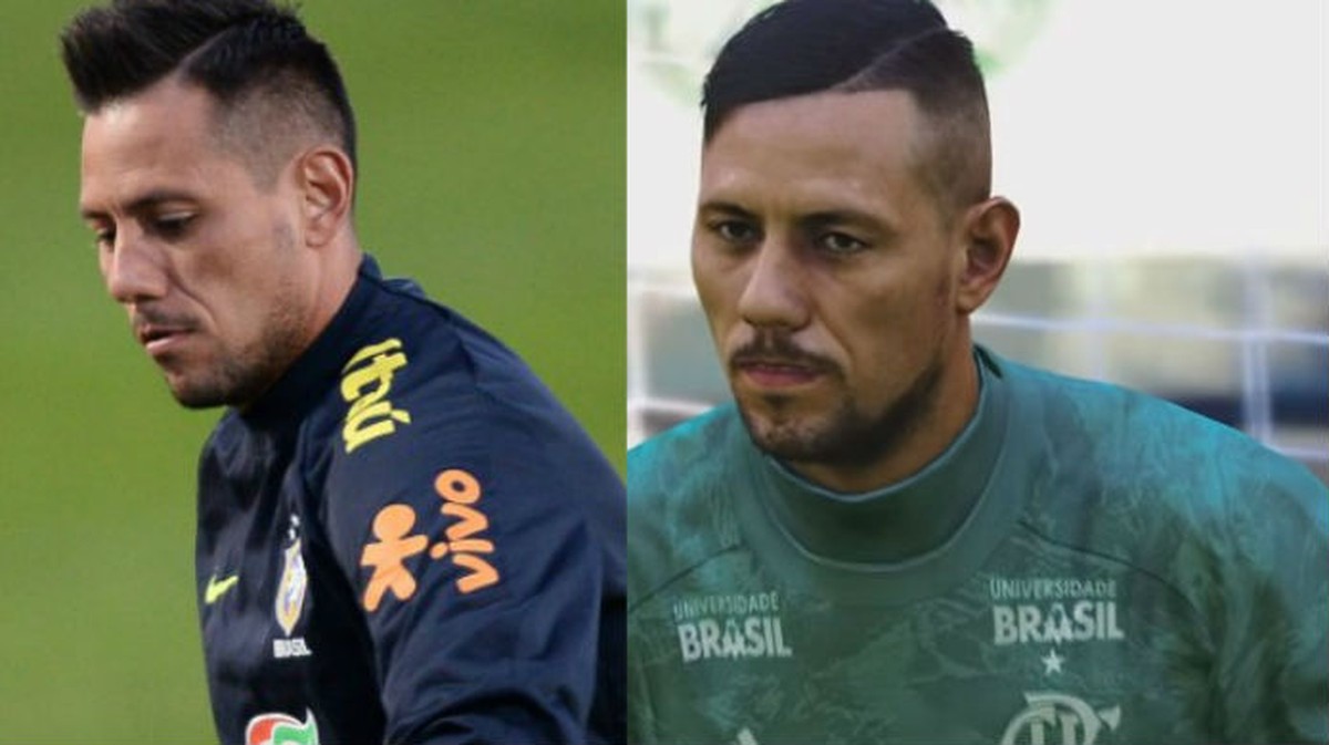 PES 2020: veja o visual dos jogadores de Flamengo e ...