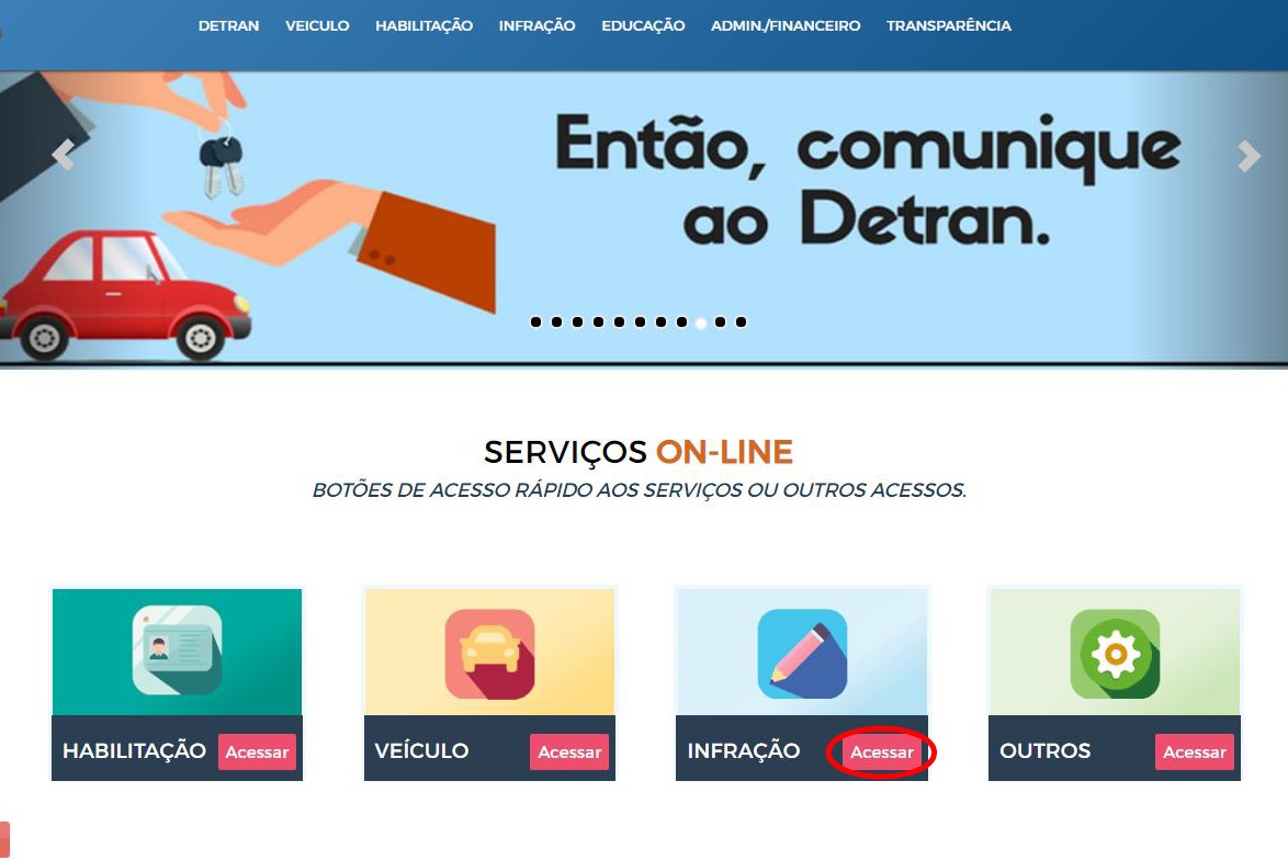 Como Consultar Multas Pelo Site Do Detran De Cada Estado Auto Esporte Notícias 