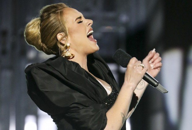 Adele grava o especial 'One Night Only', que antecede o lançamento de seu novo disco, '30' (Foto: Divulgação/CBS)