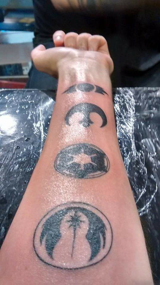Tatuagem leitores Galileu (Foto: Arquivo pessoal)
