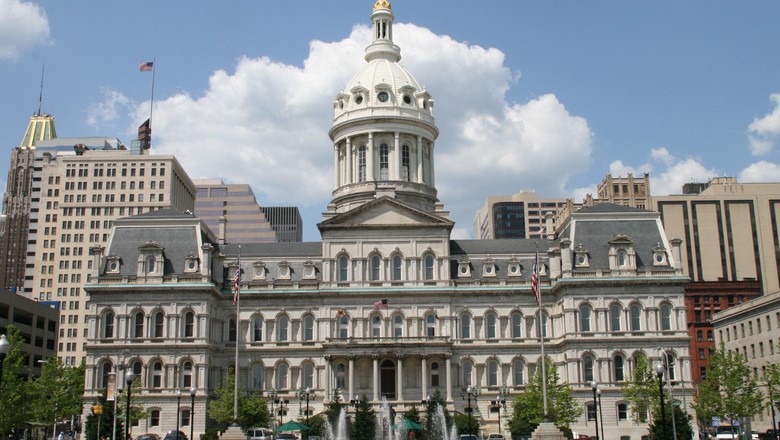 Prefeitura de Baltimore, cidade nos Estados Unidos (Foto: Excel23/Wikimedia Commons)