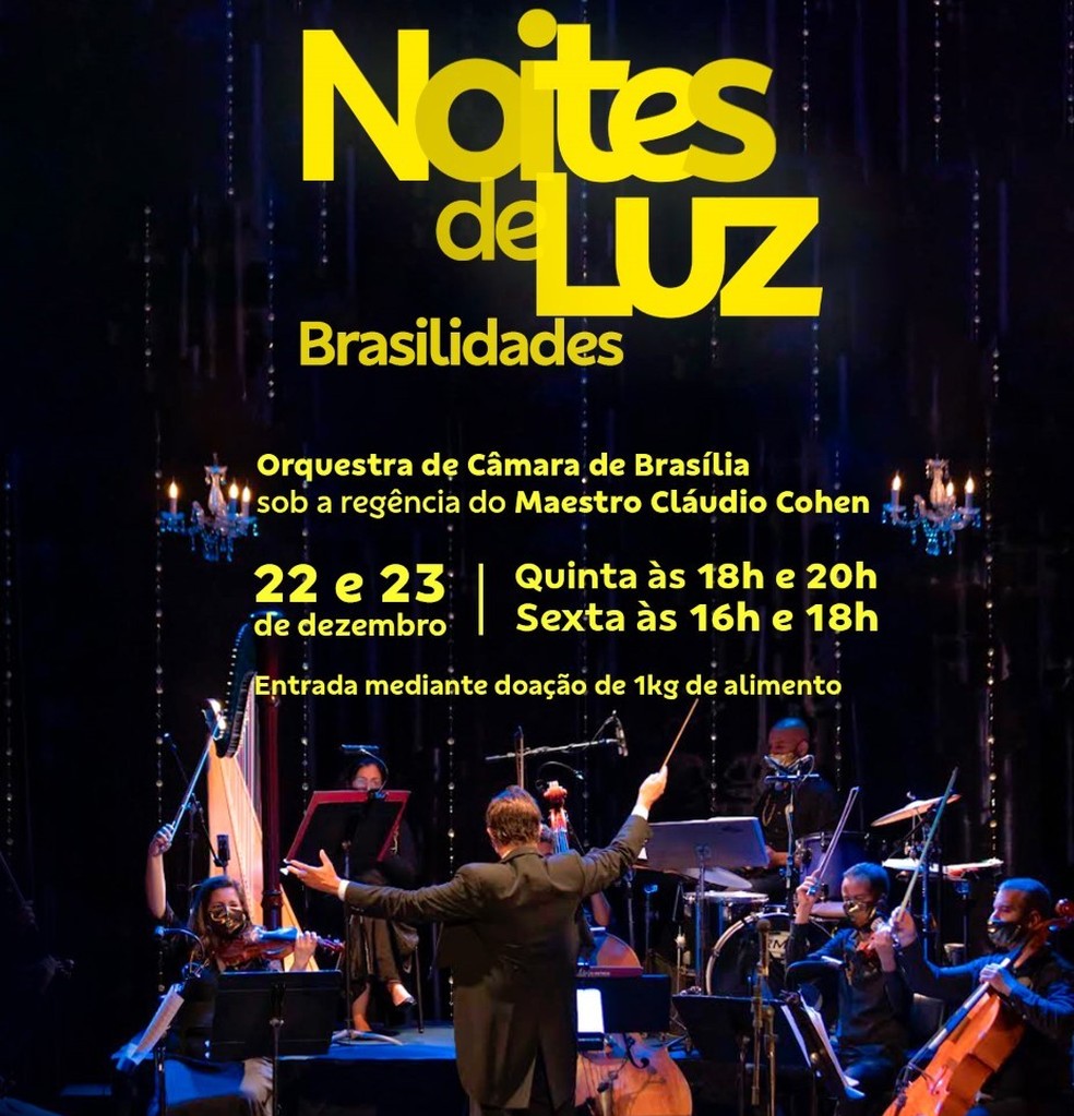 Espetáculo 'Noites de Luz' — Foto: Foto: divulgação 