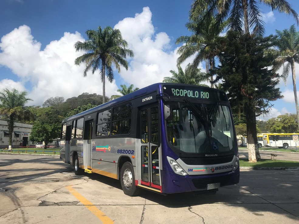 Novos ônibus começam a circular em Petrolina no dia 1º de dezembro — Foto: Divulgação