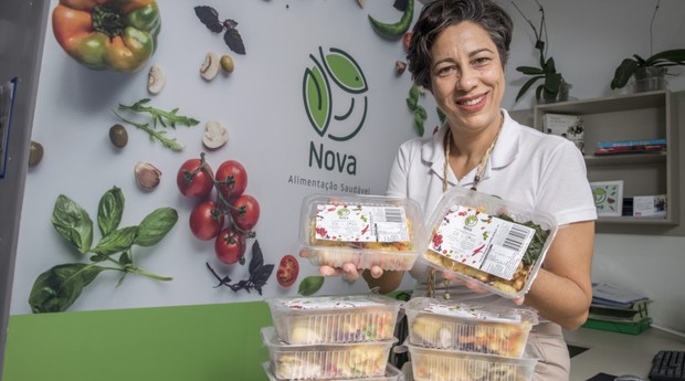 Luciana Oliveira, da Nova Alimentação Saudável: faturamento maior levou a mudanças na gestão (Foto: Sebrae-SP)