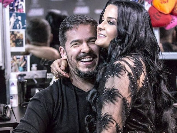 Maraisa e Wendell Vieira (Foto: Reprodução / Instagram)