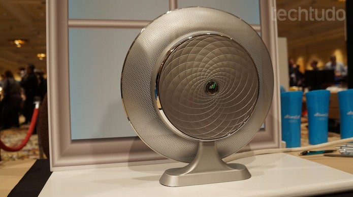 Ventilador que turbina o 3G (Foto: Marlon Câmara / TechTudo)