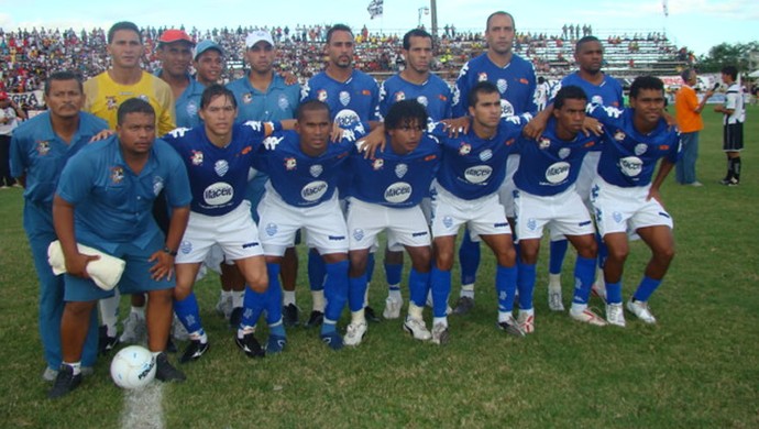 CSA, campeão alagoano em 2008 (Foto: Gazeta de Alagoas)