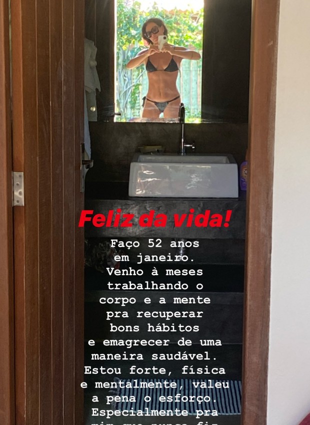 Carolina Ferraz (Foto: Reprodução / Instagram)