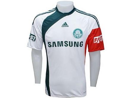 camisa reserva do Palmeiras 2009