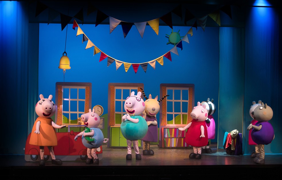 apelación idea Generalizar Teatro de Campinas recebe espetáculo infantil da Peppa Pig neste final de  semana | Campinas e Região | G1