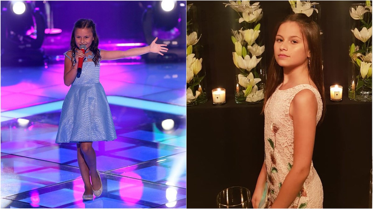 Rafa Gomes Completa 13 Anos Veja Fotos De Como Ela Cresceu Desde O The Voice Kids Rpc Gshow