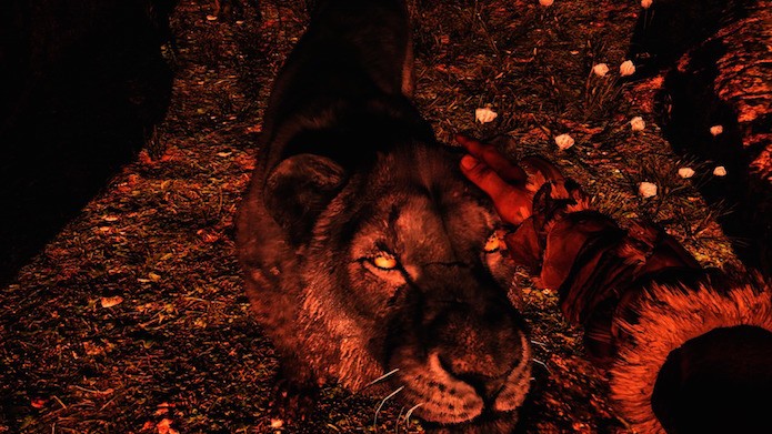 Far Cry Primal: prepare-se para encarar os segredos da floresta no período noturno (Foto: Reprodução/Victor Teixeira)
