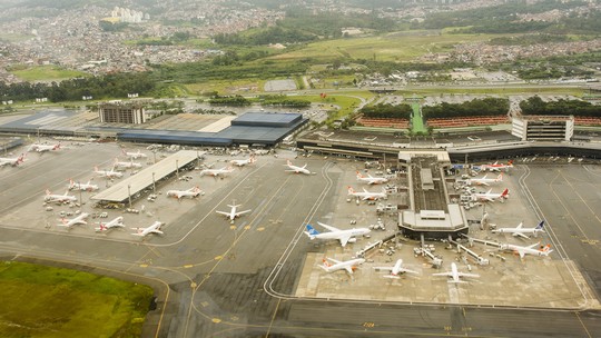 Trem que ligará estação da CPTM ao aeroporto de Guarulhos deve começar a operar em 2024