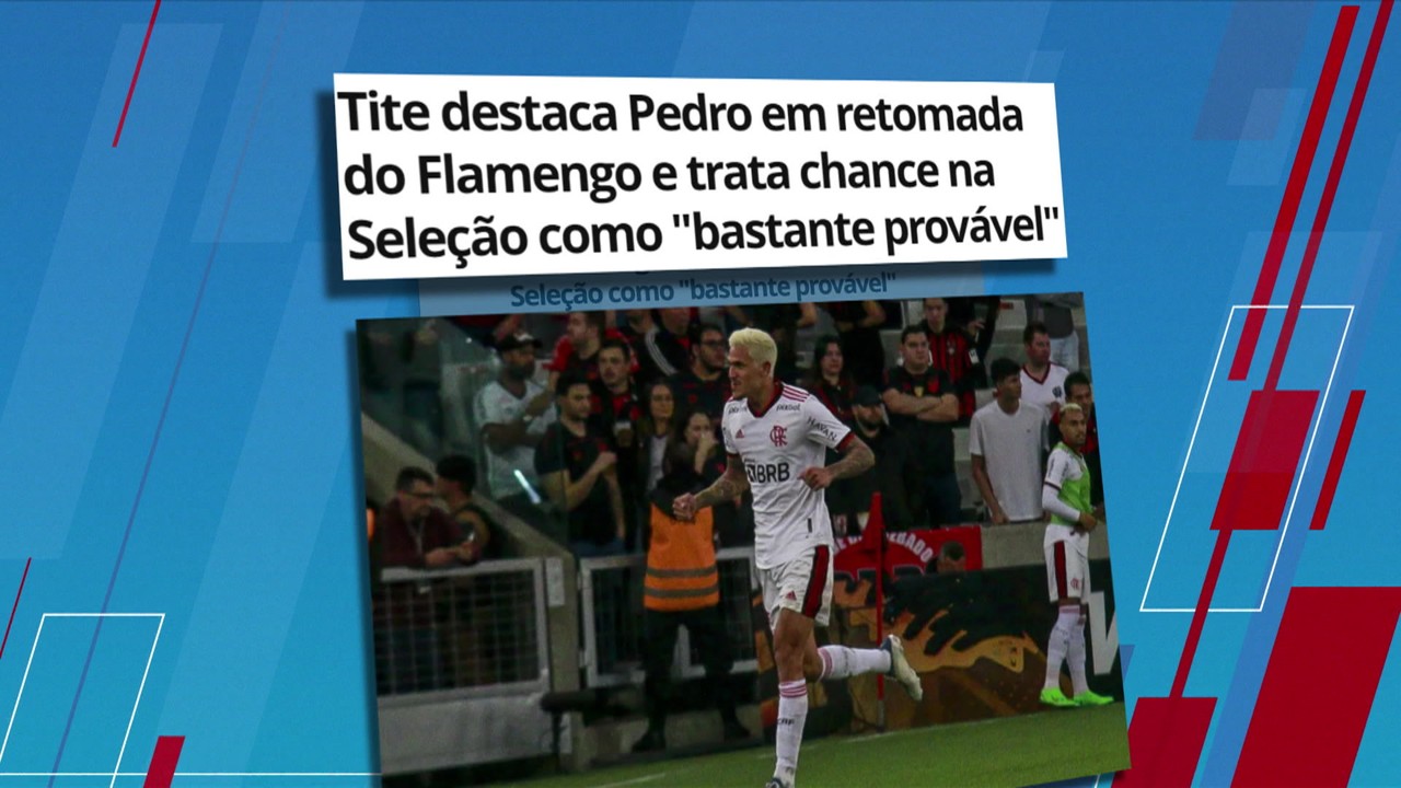 'Bastante prov&aacute;vel', diz Tite sobre Pedro na Sele&ccedil;&atilde;o