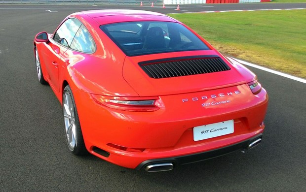 Auto Esporte - Porsche 911 chega com novos motores turbo ao Brasil