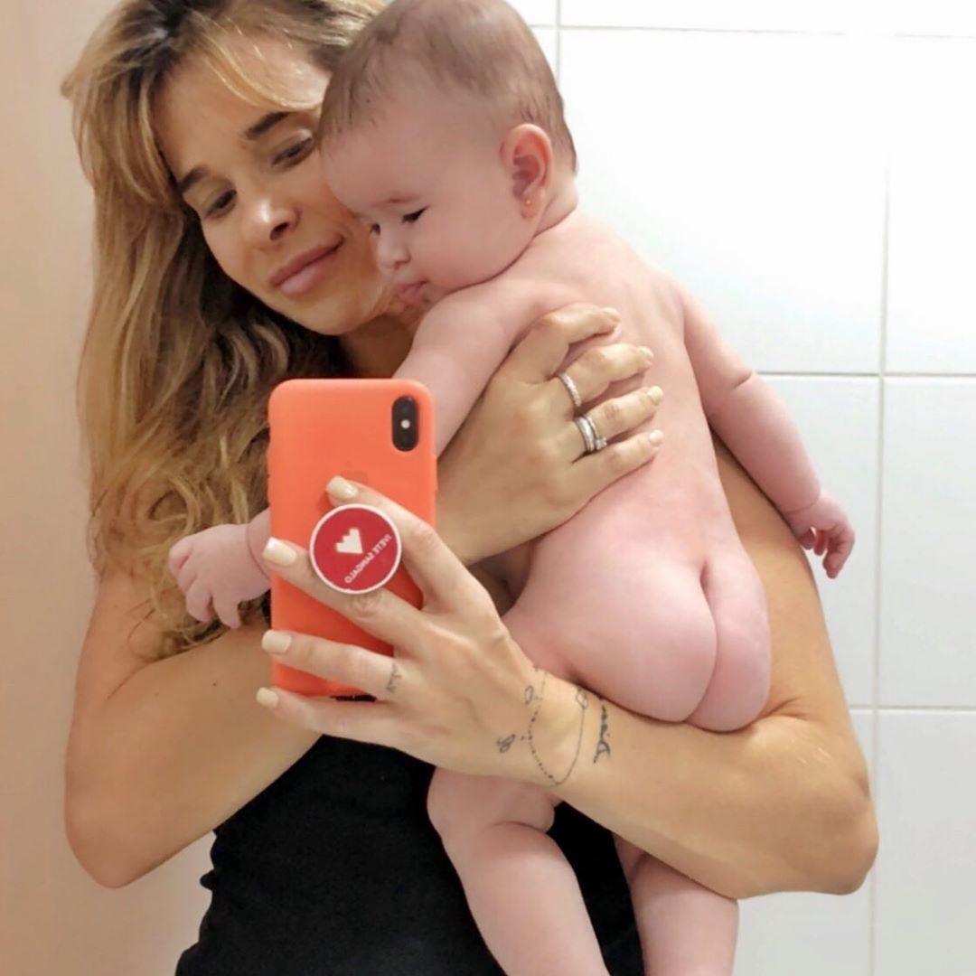 Dany Bananinha e a filha, Lara (Foto: Reprodução/Instagram)