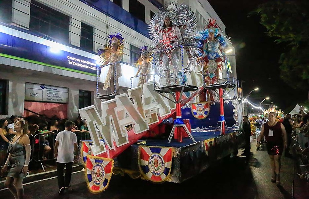 Malandros do Samba é a campeã do carnaval de Natal 2023 | Carnaval 2023 no Rio  Grande do Norte | G1